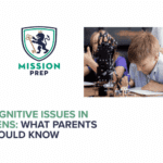 Mission Prep logo with cognitive issues in teens images