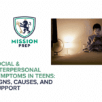 Mission Prep with social & interpersonal symptoms in teens image