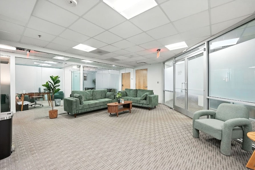 One of Mission Prep's facilities in Virginia, showing a safe, therapeutic environment designed for adolescent mental health care.
