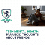 Mission Prep logo and paranoid thoughts image