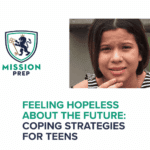 Mission Prep logo and feeling hopeless about the future image