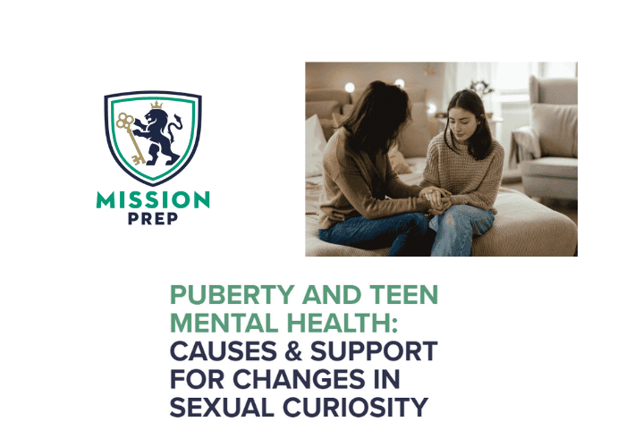 Mission Prep logo and changes in sexual curiosity image