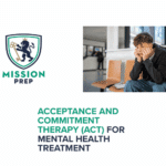 Mission Prep logo and Acceptance and Commitment Therapy image