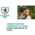 Mission Prep logo and understanding limerence in teens image