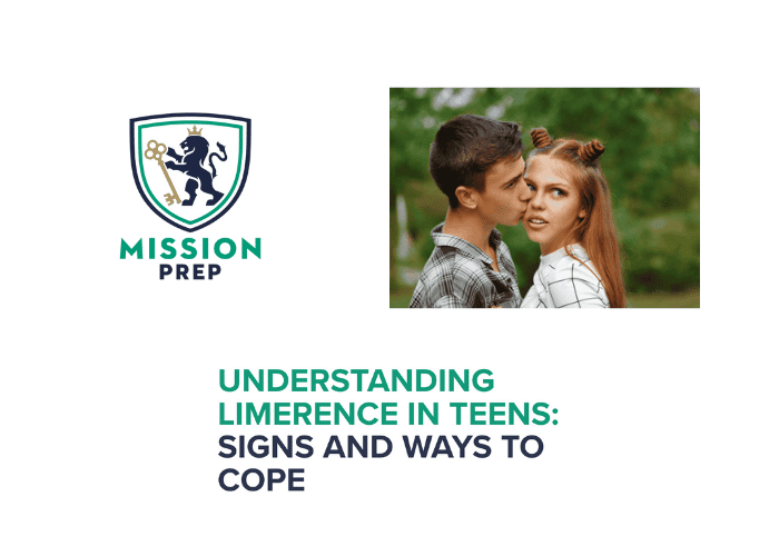 Mission Prep logo and understanding limerence in teens image