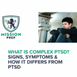 Mission Prep logo and What is complex ptsd? image