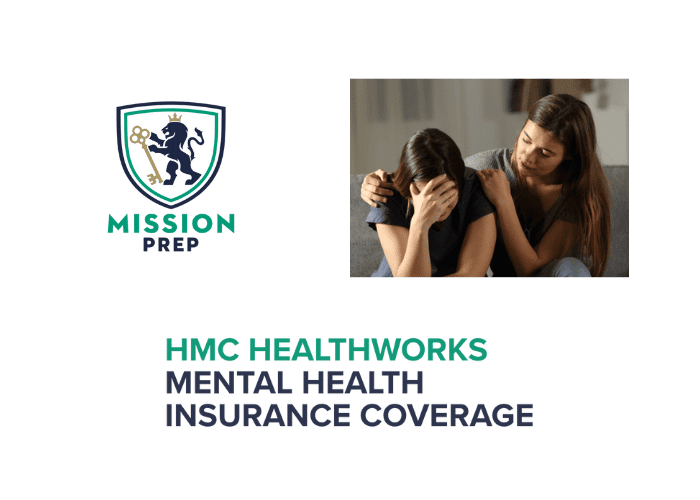 Mission Prep logo and HMC HealthWorks image
