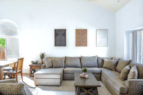 Mission Prep Healthcare residential treatment facility featuring a comfortable, home-like environment with natural lighting and peaceful surroundings designed specifically for adolescent mental health care.