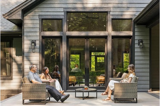 Mission Prep Healthcare's outdoor therapeutic space in California, where teens and families work together to heal from enmeshment and rebuild healthier relationship patterns