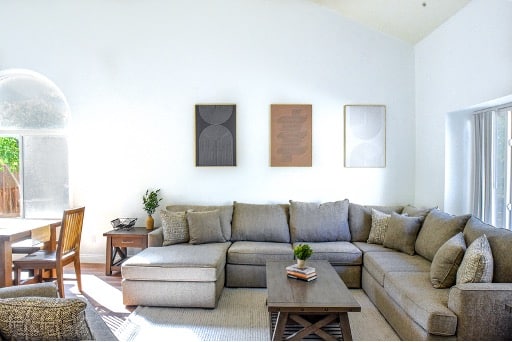 Mission Prep Healthcare residential treatment home with a calm, structured living space designed for adolescent mental health care.