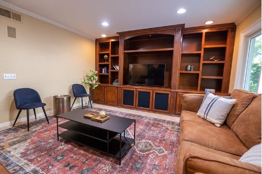 Mission Prep Healthcare's home-like residential treatment facility with a calm, structured living space designed for adolescent mental health care and recovery.