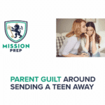 Mission Prep logo and parent guilt image