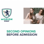 Mission Prep logo and second opinions before admissions image