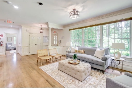 A welcoming, home-like Mission Prep Healthcare residential treatment facility with a peaceful setting designed to provide comfort and safety for teens in mental health recovery.