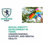 Mission prep logo and sexual identity development in teens image
