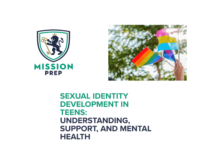 Mission prep logo and sexual identity development in teens image