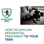 Mission prep logo and how to explain residential treatment to your teen image