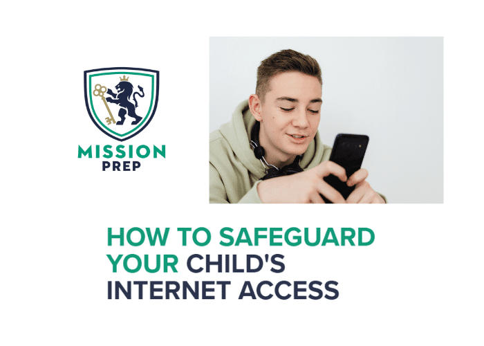 Mission Prep logo and how to safeguard image