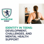 Mission Prep logo and identity in teens image