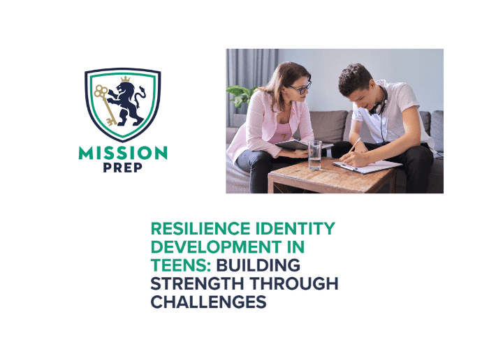 Mission prep logo and Resilience Identity Development fi