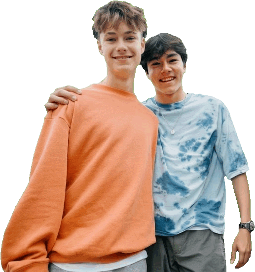 smiling young men | Mission Prep Healthcare