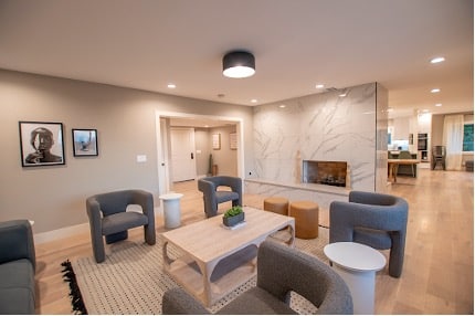 Mission Prep residential setting where adolescents aged 12 to 17 receive trauma-focused therapy in a home-like environment.