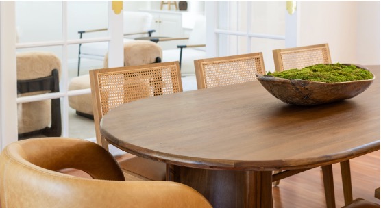 Bright, home-like common area inside a Mission Prep teen residential facility designed for calm and recovery.