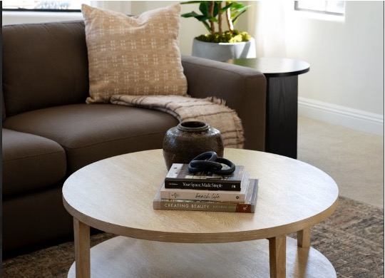 Calm, home-like setting reflecting Mission Prep's residential environments where teens practice social skills.