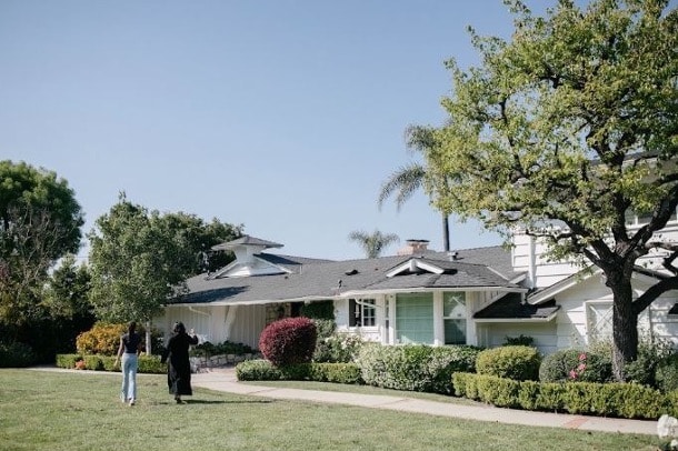 Exterior of Mission Prep’s residential treatment facility providing a safe setting for teens recovering from depression.
